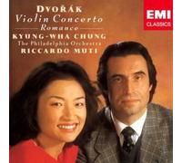 Kyung-Wha Chung - Dvorak : œuvres pour violon et orchestre