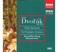 Kyung-Wha Chung - Dvorak - Violin Concerto / Romance, Bartok: Rhapsodies Nos. 1 & 2
