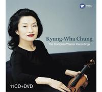 KYUNG-WHA CHUNG /MUTI,RICCARDO- THE COMPLETE WARNER RECORDINGS 11 CD + DVD NEUF