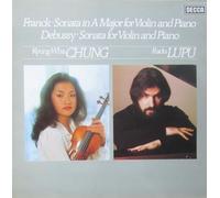 Kyung-Wha Chung, Radu Lupu - Franck: Sonata in A Major for Violin and Piano / Bebussy: Sonata for Violin and Piano [Vinyle LP record]