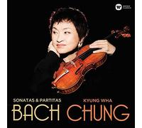 Kyung-Wha Chung - Sonatas Partitas - Vinyl Record - D23z
