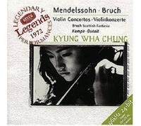 KYUNG-WHA/DUTOIT,CHARLES... - VIOLINKONZERT E-MOLL/SCHOTTISCHE FANTASIE CD NEUF