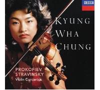 KYUNG-WHA/PREVIN,ANDRE/LSO CHUNG - VIOLINKONZERT 1.2/VIOLINKONZERT D-DUR CD NEUF