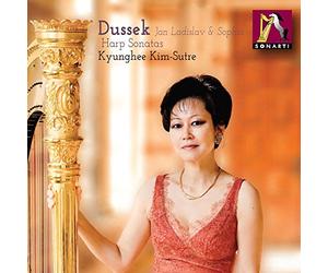 Kyunghee Kim-Sutre - Dussek Jan Ladislav & Sophia: Sonates pour Harpe