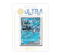 Kyurem Nero ex (Kyurem Noir ex) 048/191 - Ultraboost X Scarlatto e Violetto 8 - Scintille Folgoranti Coffret de 10 Cartes Pokémon Italiennes