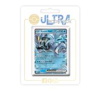 Kyurem Noir ex 048/191 - Ultraboost X Écarlate et Violet 8 Étincelles Déferlantes - Coffret de 10 Cartes Pokémon Françaises