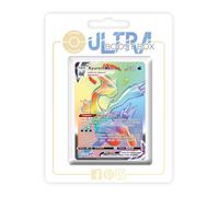 Kyurem VMAX 197/196 Arc en Ciel Secrète - Ultraboost X Epée et Bouclier 11 Origine Perdue - Coffret de 10 Cartes Pokémon Françaises