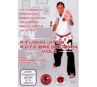 Kyusho-Jitsu Kata Breakdown Vol.1 by Will Higginbotham 9.Dan