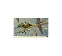 Kyushu J7w2 Interceptor Fighter Shindenkai 'jet Version' . - Maquette D'avion Hasegawa Ha09846-Hasegawa
