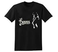 Kyuss T-Shirt Cotton Black Tee Sports Chest Blonde Science Fiction Camping T-Shirt Black M