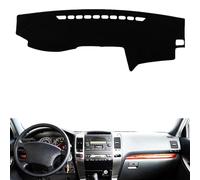 KYVQJDGS Tapis de tableau de bord antidérapant et durable pour Toyota Land Cruiser Prado J120 2003-2009 LHD