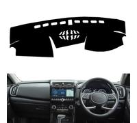 KYVQJDGS Tapis de tableau de bord noir, facile à utiliser pour Hyundai Creta 2022-2025 RHD