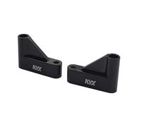 KYX Ensemble de fixations avant en aluminium pour voiture télécommandée LOSI Mini-B Mini-T 2.0