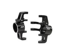 KYX Ensemble de moyeux avant de course en aluminium pour voiture RC 1/18 ARRMA Granite Grom Mega