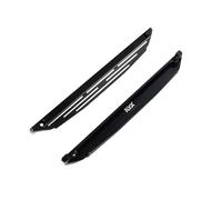 KYX Marchepieds latéraux en métal pour course - Accessoires pour pièces de rechange pour voiture RC Crawler Traxxas 1/10 Maxx WideMaxx