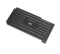 KYX Plaque de châssis en aluminium de course pour voitures télécommandées Tamiya Hornet-EVO 1/10