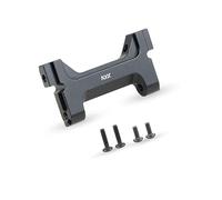 KYX Support de pare-chocs avant en aluminium usiné CNC pour voiture 1/18 RC Crawler Traxxas TRX4M