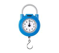 KYXKHSAA Balance à ressort mécanique vintage portable 10 kg pour suspendre des bagages de poche, balance alimentaire légère