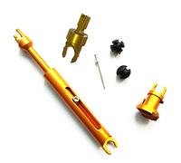 KYXKHSAA Grille de direction avant en alliage pour Focus 2 Mk2