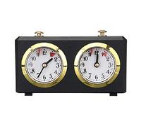 KYXKHSAA Horloge d'échecs professionnelle compacte numérique avec minuteur de jeu de société, chronomètre, compteur d'heures, jeu d'échecs pour adultes de luxe