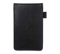 KYXKHSAA Petit bloc-notes multifonction avec couverture en cuir ligné