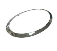 KYYET de garniture anneau de phare chromée compatible avec Mini Cooper 2014-2019 F55 F56 F57 (côté droit)