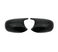 KYYET Motif en fibre de carbone Compatible avec BMW série 3 E90 E91 2009-2011/E92 E93 2011-2013 LCI M3 Style Cache Capuchon Rétroviseur Latéral