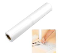 KYYGKY Papier calque blanc en rouleau 31 cm x 46 m, hautement transparent et translucide pour patron couture, dessin et scrapbooking