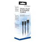PlayStation 5 Kyzar Play And Charge Cable For Ps5 Game NEUF