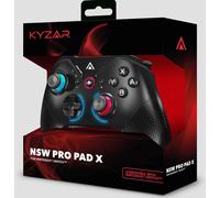 Kyzar Switch Pro Controller - Black