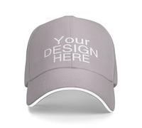 KYZMZ Casquettes de Baseball personnalisées Concevez Votre Propre Casquette Ajoutez Un Logo de Texte Photo Casquette de Baseball personnalisée Casquette de Baseball personnalisée