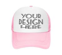 KYZMZ Custom Hats for Men Personalized Trucker Hats Add Your Own Image/Text/Logo Baseball Cap