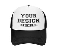 KYZMZ Custom Hats Wholesale Price for Men Personalized Trucker Hats Add Your Own Image/Text/Logo Baseball Cap