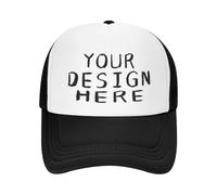 KYZMZBulk Custom Hats Custom Trucker Hat Add Your Logo Picture Text Custom Baseball Cap
