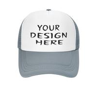 KYZMZBulk Custom Hats Custom Trucker Hat Add Your Logo Picture Text Custom Baseball Cap