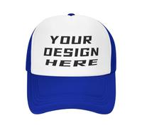 KYZMZBulk Custom Hats Custom Trucker Hat Add Your Logo Picture Text Custom Baseball Cap
