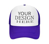 KYZMZBulk Custom Hats Custom Trucker Hat Add Your Logo Picture Text Custom Baseball Cap