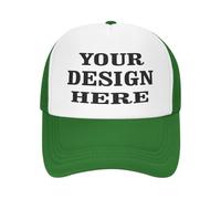 KYZMZC Custom Baseball Cap for Men, Personalized Baseball Cap, Custom Hat with Your Text