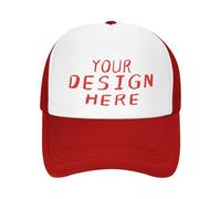 KYZMZC Custom Hat Add Your Text Custom Logo Hat Adjustable Baseball Caps for Men Women Basic Custom Trucker Hat Unisex Adult