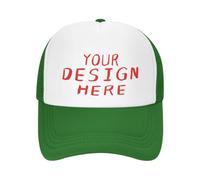 KYZMZC Custom Hat Add Your Text Custom Logo Hat Adjustable Baseball Caps for Men Women Basic Custom Trucker Hat Unisex Adult