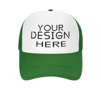KYZMZC Custom Hat Add Your Text Custom Logo Hat Adjustable Baseball Caps for Men Women Basic Custom Trucker Hat Unisex Adult
