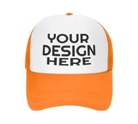 KYZMZC Custom Hat for - Wholesale Price Add Your Own Design/Text/Photos, Personalized Baseball Cap, Trucker Hat, Fishing Cap