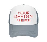 KYZMZC Custom Hat for - Wholesale Price Add Your Own Design/Text/Photos, Personalized Baseball Cap, Trucker Hat, Fishing Cap