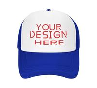 KYZMZC Custom Hat for - Wholesale Price Add Your Own Design/Text/Photos, Personalized Baseball Cap, Trucker Hat, Fishing Cap