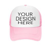 KYZMZC Custom Hat for - Wholesale Price Add Your Own Design/Text/Photos, Personalized Baseball Cap, Trucker Hat, Fishing Cap