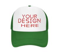 KYZMZC Custom Hat for - Wholesale Price Add Your Own Design/Text/Photos, Personalized Baseball Cap, Trucker Hat, Fishing Cap