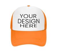 KYZMZC Custom Hat for - Wholesale Price Add Your Own Design/Text/Photos, Personalized Baseball Cap, Trucker Hat, Fishing Cap