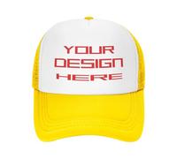 KYZMZC Custom Hat Your Design Here,Custom Trucker Hat Design Your Own Classic Unisex Trucker Hat