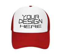 KYZMZC Custom Hats Design your own Personalized Trucker Hat in bulk for Men and Women, make your own Custom Baseball Cap