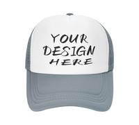 KYZMZC Custom Hats Design your own Personalized Trucker Hat in bulk for Men and Women, make your own Custom Baseball Cap